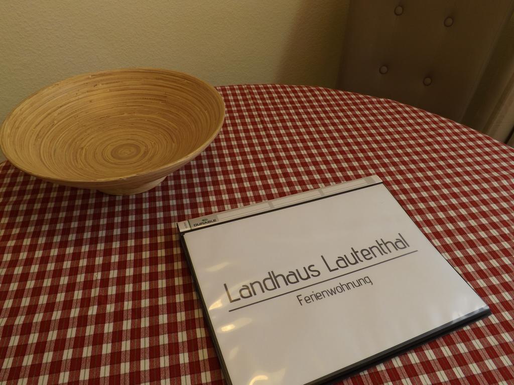 Landhaus Lautenthal מראה חיצוני תמונה