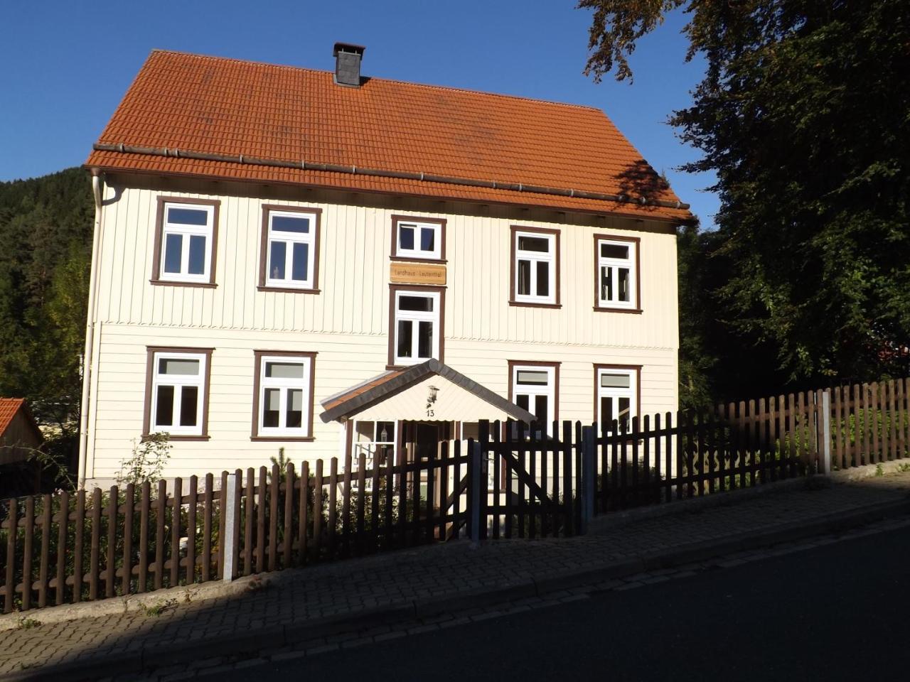Landhaus Lautenthal מראה חיצוני תמונה