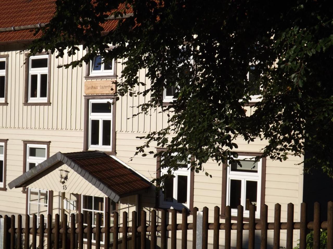 Landhaus Lautenthal מראה חיצוני תמונה
